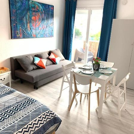 Charmant Studio Avec Climatisation Et Parking Perpignan Exterior foto